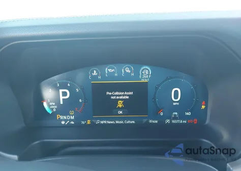 2023 Ford Bronco Raptor z USA, uszkodzony, nr VIN 1FMEE5JR4PLB78290